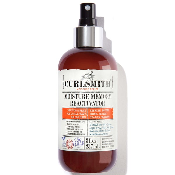 Curlsmithモイスチャーメモリーリアクティベーター237ml