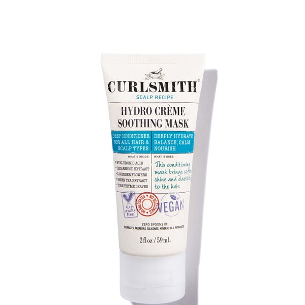 Curlsmith Hydro Crème Soothing Mask Travel Size 59ml