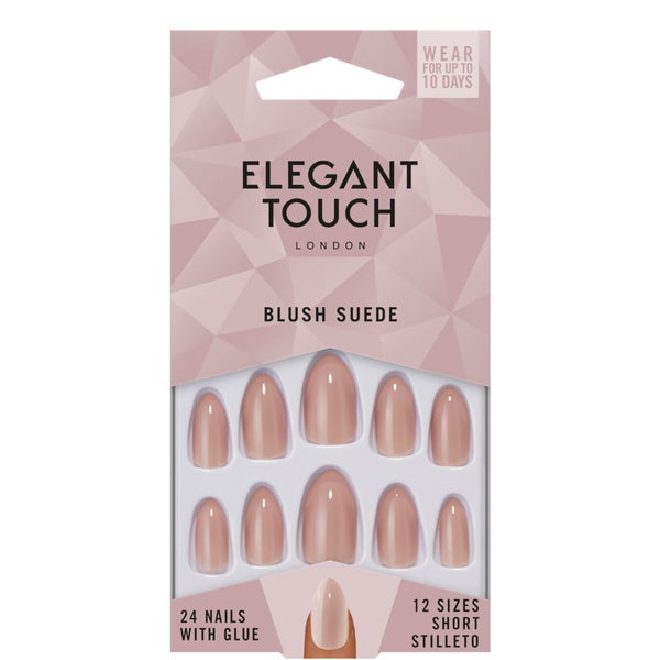 Elegant Touch - Blush Suede