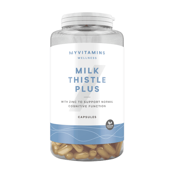 Milk Thistle Plus -kapselit