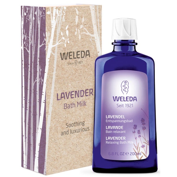 Weleda Lavender Bath Milk 200ml