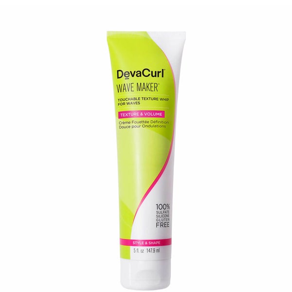 DevaCurl Wave Maker - Touchable Texture Whip for Waves 147ml