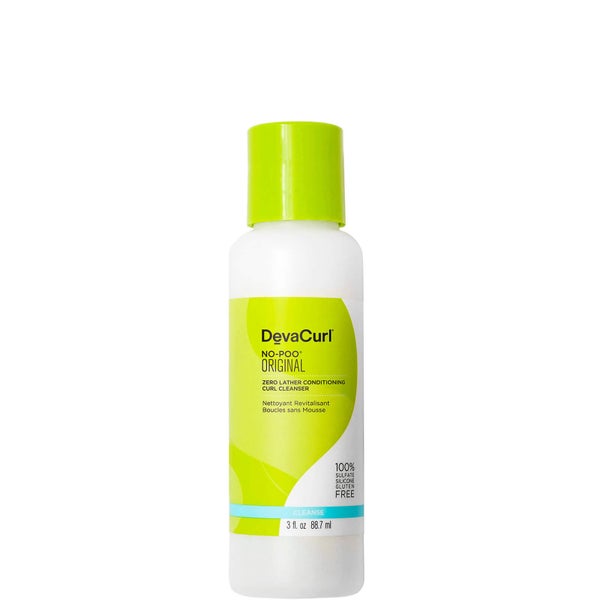 DevaCurl No-PooOriginal - Zero Lather Conditioning Curl Cleanser 88ml