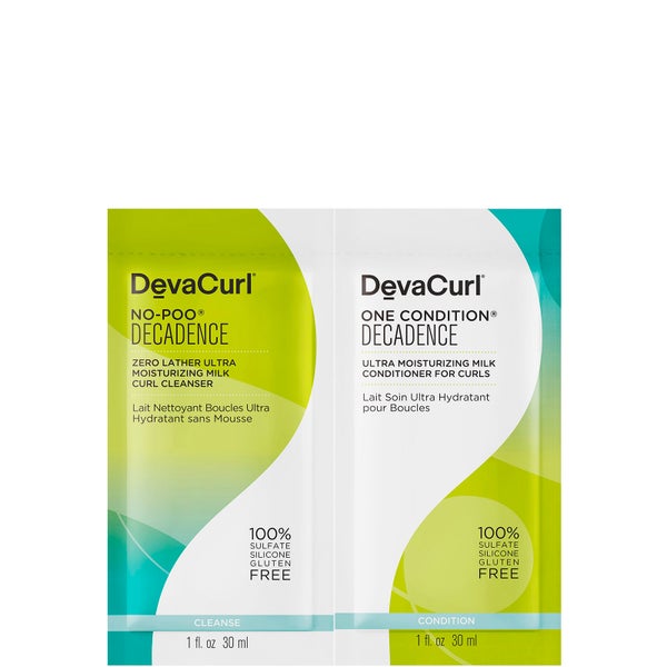 DevaCurl No Poo Decadence and One Condition Decadence 57ml