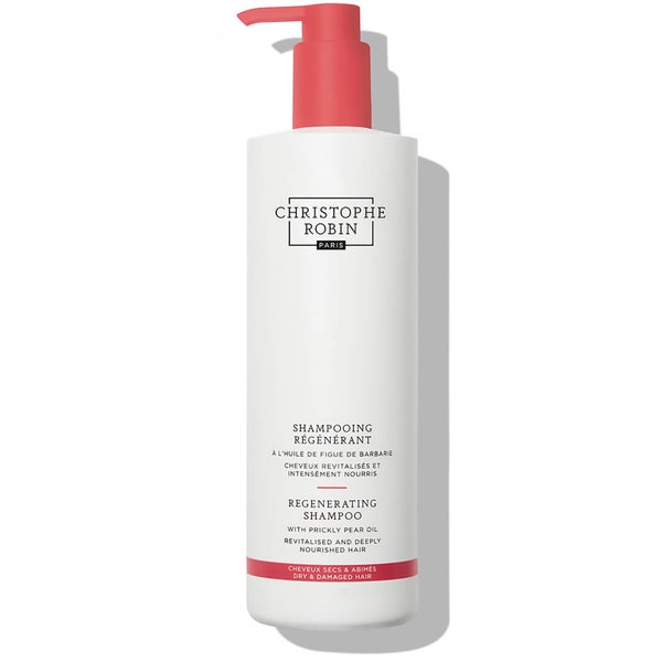 Christophe Robin Regenerating Shampoo with Prickly Pear Oil 500ml