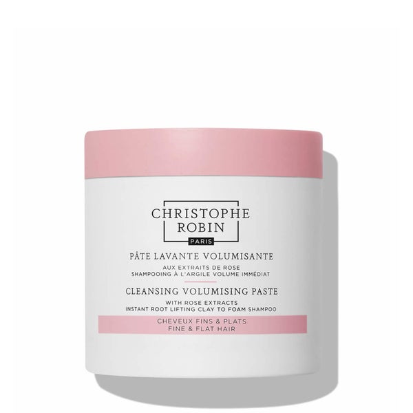 Pâte Lavante Volumisante aux Extraits de Rose