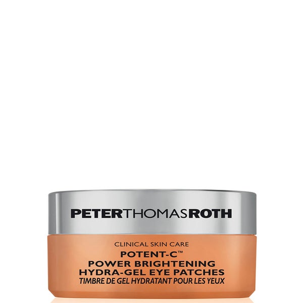 Peter Thomas Roth Potent-C Power Brightening Hydra-Gel Eye Patches płatki hydrożelowe pod oczy 172 g