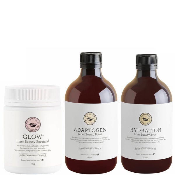The Beauty Chef Glow, Hydration and Adaptogen Trio (Worth $167.00)