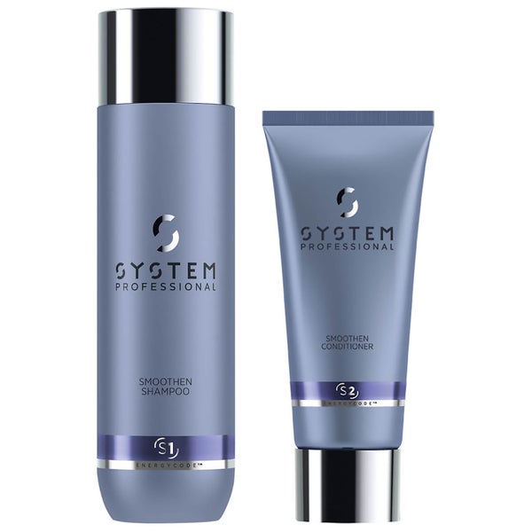 System Professional Smoothen Shampoo and Conditioner