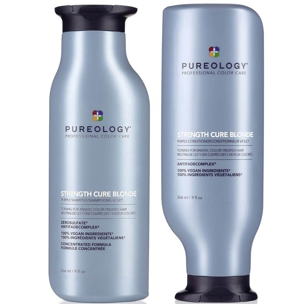 Pureology Strength Cure Blonde Shampoo and Conditioner Duo 2 x 266ml