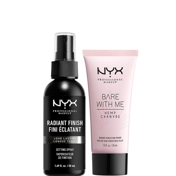NYX Professional Makeup Radiant Primer & Setting Spray Duo Set