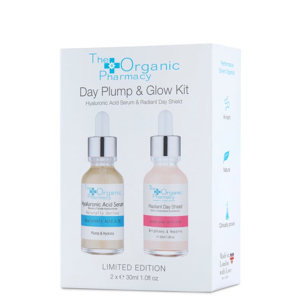The Organic Pharmacy Day Plump and Glow Kit