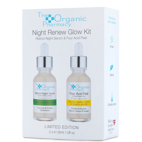 The Organic Pharmacy Night Repair Glow Kit