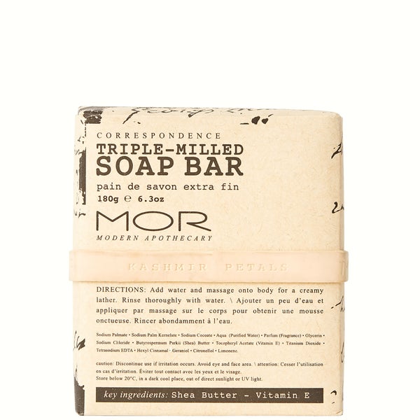 MOR Soap Bar Kashmir Petals 150g