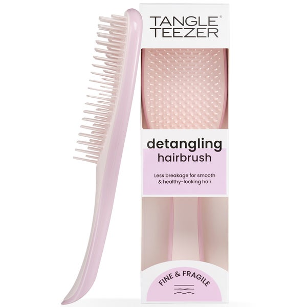 Tangle Teezer The Ultimate Detangler Fine and Fragile Brush - Pink Dust