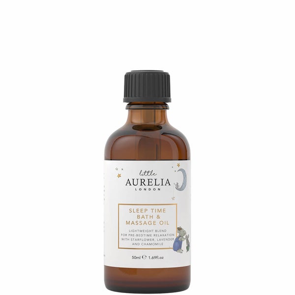 Óleo de Banho e Massagem Little Aurelia Sleep Time da Aurelia Probiotic Skincare 50 ml