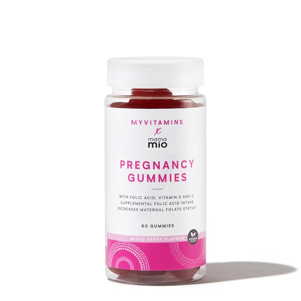 Vitaminas para el Embarazo Mama Mio Pregnancy Gummies
