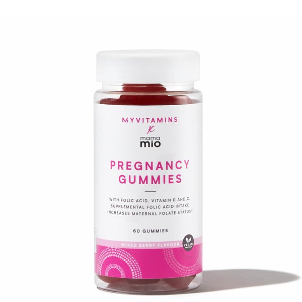 Mama Mio Compléments Alimentaires Spéciale Grossesse Pregnancy Gummies