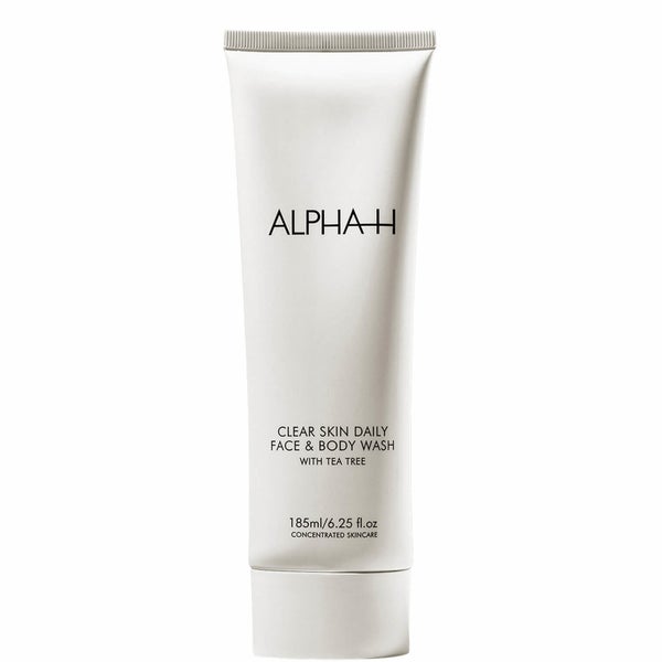 Очищающее средство для лица и тела Alpha-H Clear Skin Daily Face and Body Wash, 185 мл