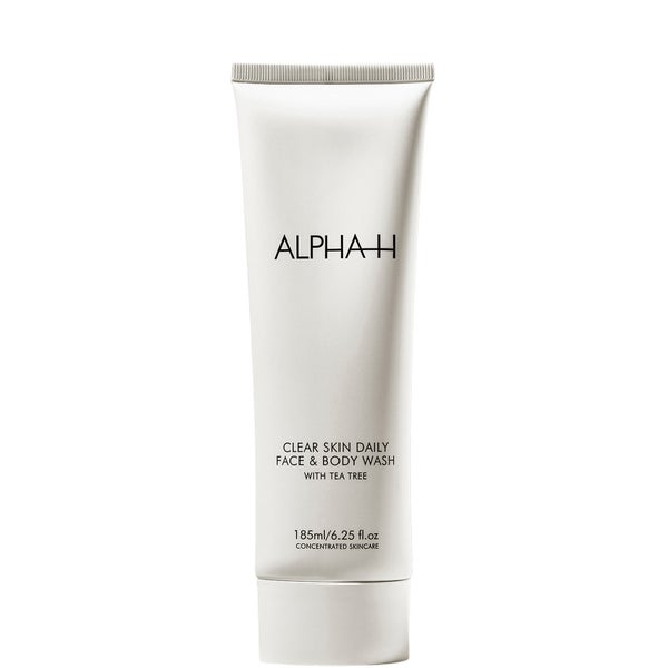 Produto de Limpeza Diário de Rosto e Corpo Clear Skin da Alpha-H 185ml