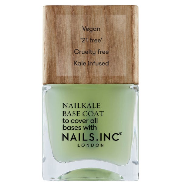 Nails.INC Nail Kale Superfood Base Coat 甘藍護甲油 14ml