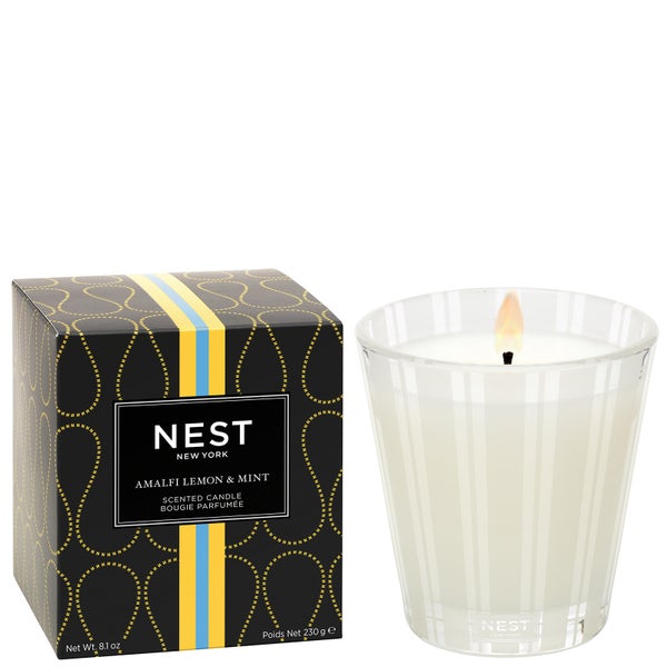 NEST New York Amalfi Lemon and Mint Classic Candle 230g