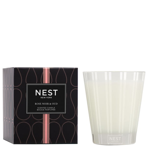 NEST Fragrances Rose Noir & Oud Classic Candle 8.1 oz