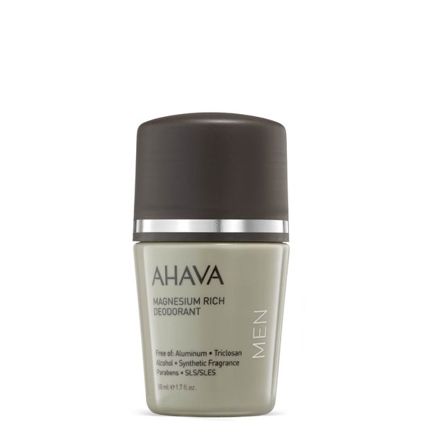 AHAVA Magnesium Rich Deodorant for Men 50ml