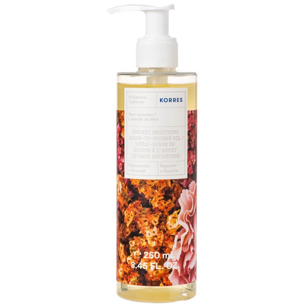 Korres Pure Cotton Instant Smoothing Serum-In-Shower Oil 250ml