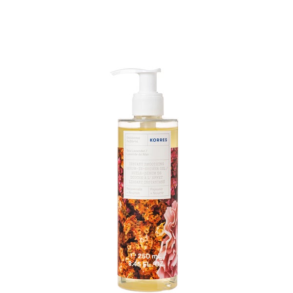 KORRES Sea Lavender Instant Smoothing Serum-In-Shower Oil 250ml