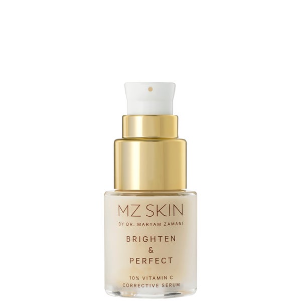 MZ Skin Brighten and Perfect 10% Vitamin C Corrective Serum Deluxe Travel Size 10ml