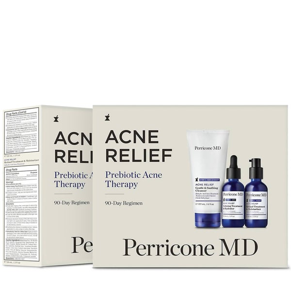 Acne Relief Prebiotic Acne Therapy 90-Day Kit Duo