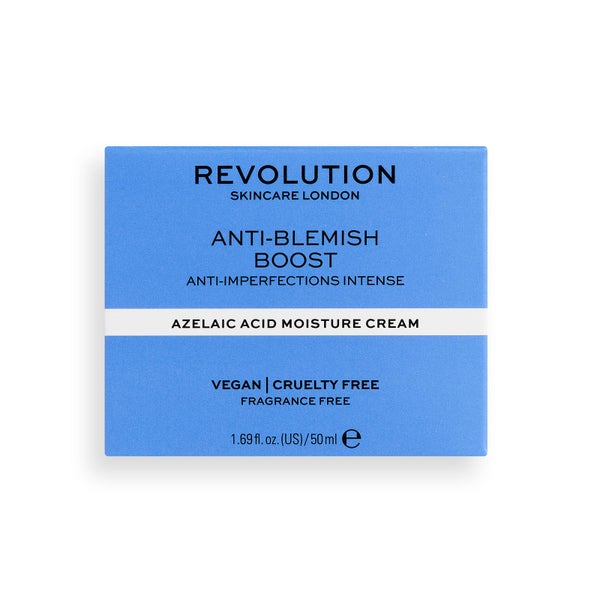 Revolution Skincare Anti-Blemish Boost Cream with Azelaic Acid 50ml