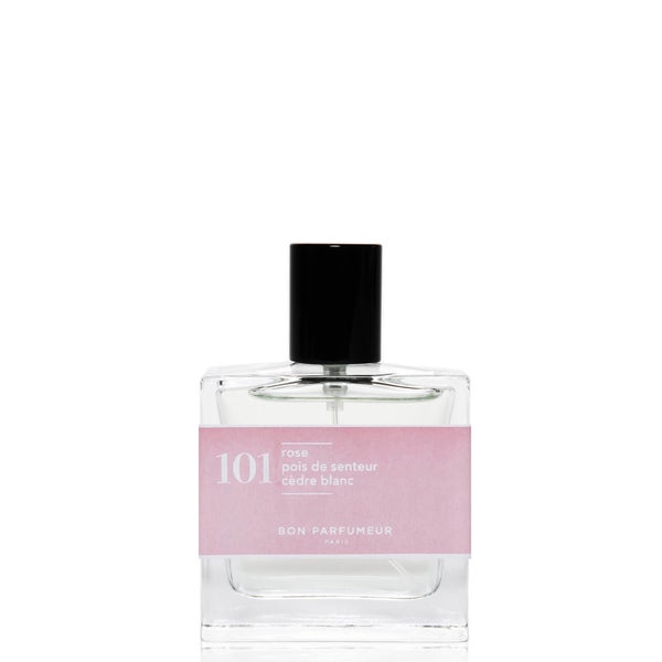 Bon Parfumeur 101 Rose Sweet Pea White Cedar Eau de Parfum - 30 ml