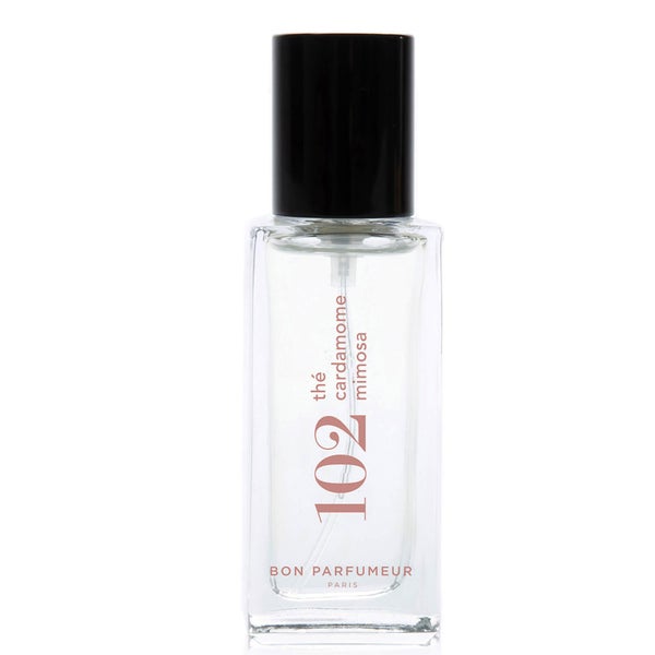 Bon Parfumeur 102 Té Cardamomo Mimosa Eau de Parfum - 15ml