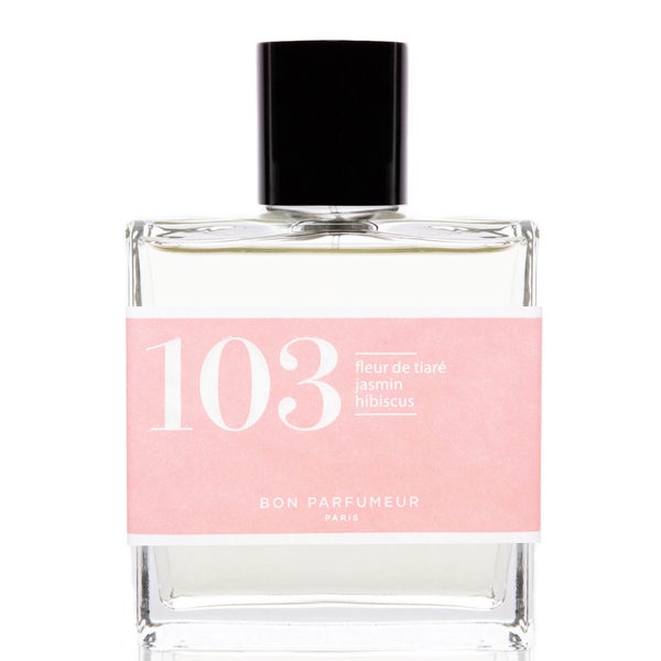 Bon Parfumeur 103 Tiare Flower Jasmine Hibiscus Eau de Parfum - 100 ml