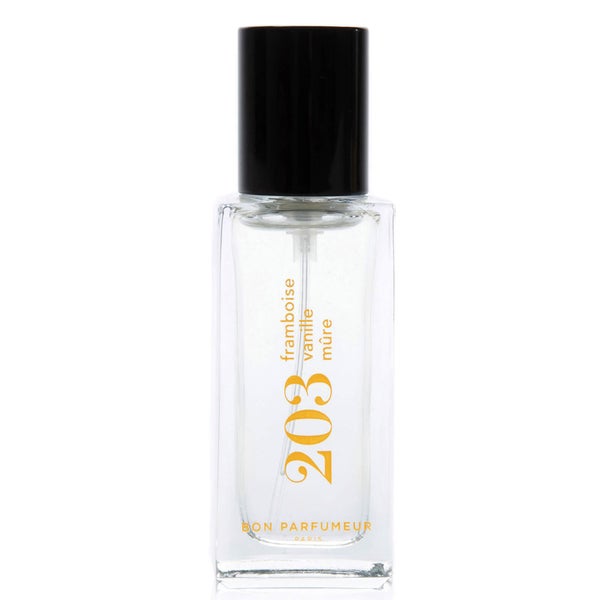 Bon Parfumeur 203 Βατόμουρο Βανίλια Βατόμουρο Eau de Parfum - 15 ml