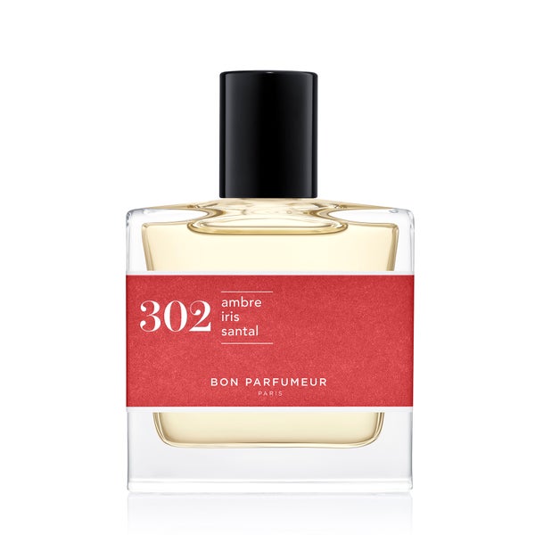 Bon Parfumeur 302 Amber Iris Sandalwood Eau de Parfum - 30ml
