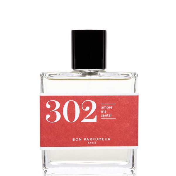 Bon Parfumeur 302 Amber Iris Sandalwood Eau de Parfum -tuoksu - 100ml