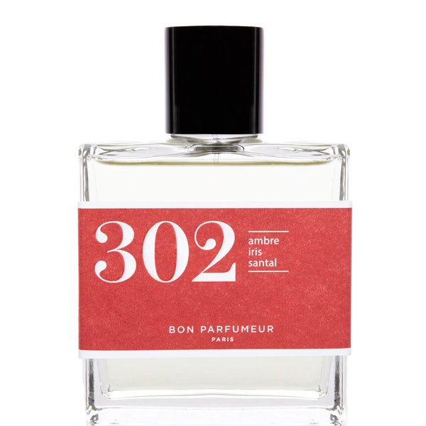 Bon Parfumeur 302 Amber Iris Sandalwood Eau de Parfum - 100 ml