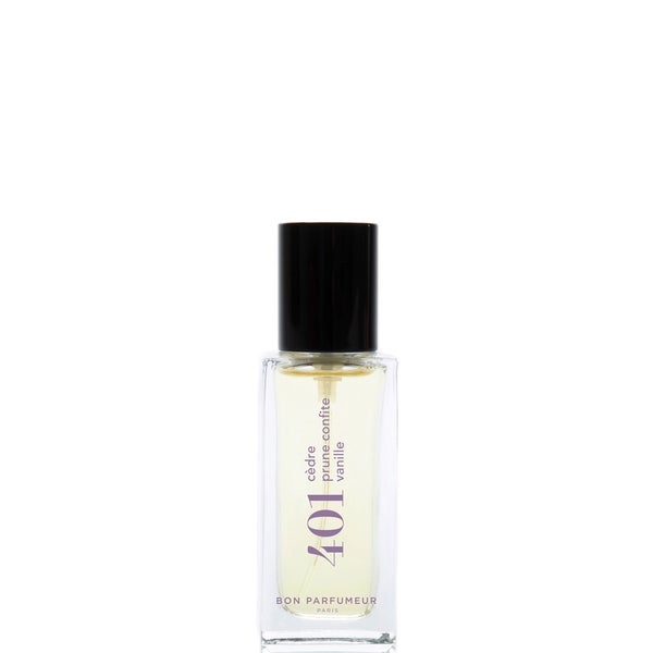 Bon Parfumeur 401 Cedar Candied Plum Vanilla Eau de Parfum - 15 ml