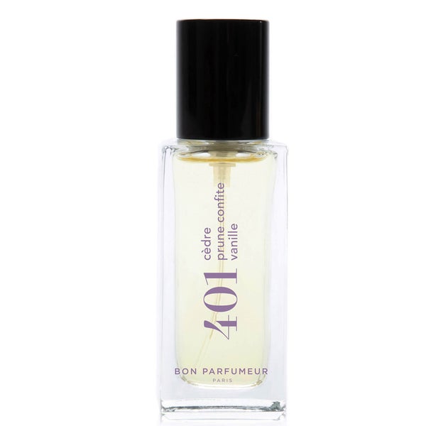 Bon Parfumeur 401 Cedar Candied Plum Vanilla Eau de Parfum - 15 ml