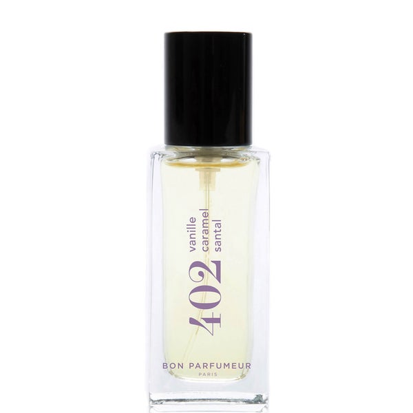 Bon Parfumeur 402 Vanilla Toffee Sandalwood Eau de Parfum - 15ml