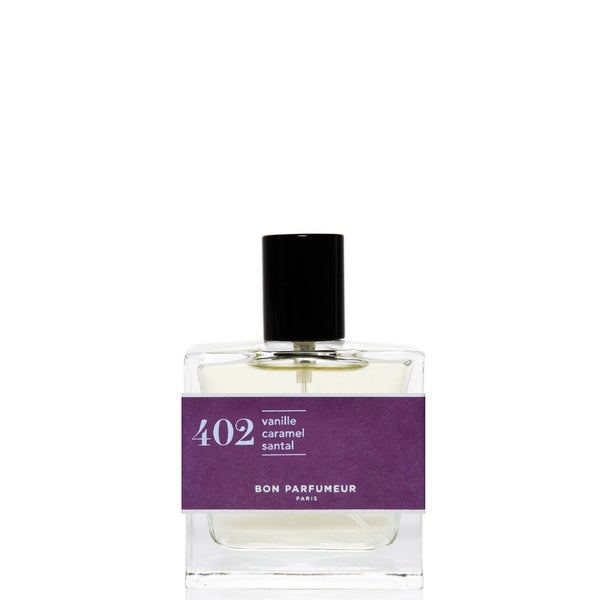 Bon Parfumeur 402 Vanilla Toffee Sandalwood Eau de Parfum - 30ml