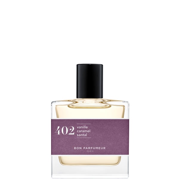 Bon Parfumeur 402 Vanilla Toffee Sandalwood Eau de Parfum -tuoksu - 30ml