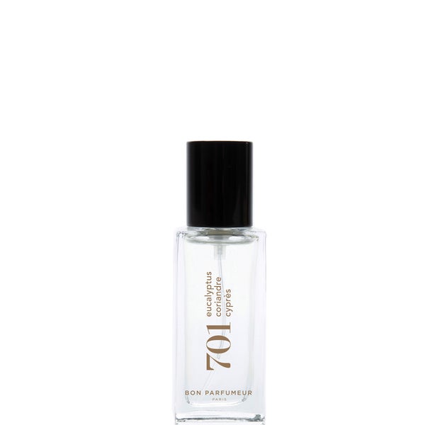Bon Parfumeur 701 Eucaliptus Coriandru chiparos Apă de parfum - 15ml