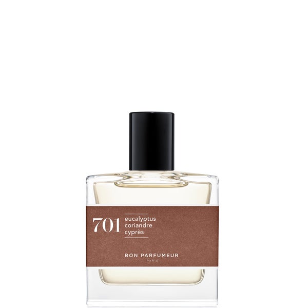 Bon Parfumeur 701 Eucalyptus Coriander Cypress Eau de Parfum - 30ml