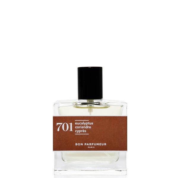 Bon Parfumeur 701 Eau de Parfum Coriandro Ciprés - 30ml