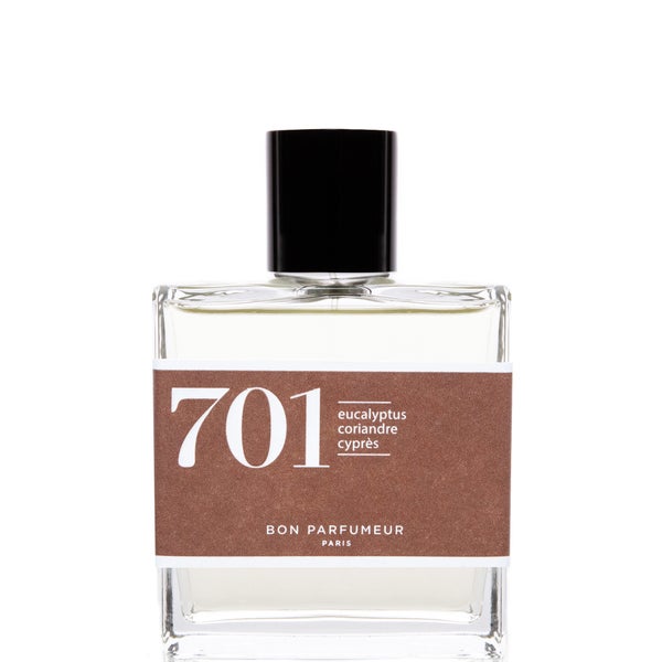 Bon Parfumeur 701 Eucaliptus Coriandru chiparos Apă de parfum - 100ml