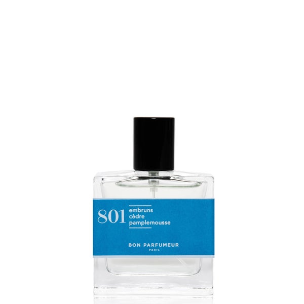 Bon Parfumeur 801 Sea Spray Cedar Grapefruit Eau de Parfum - 30ml